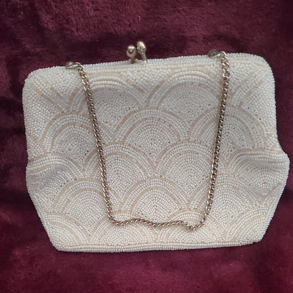 Beaded Small Handbag - Picture 2 of 5